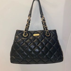 Kate Spade NY Quilted Pattern Satchel Shoulder Bag